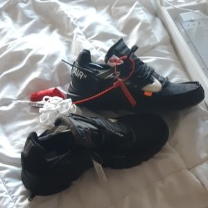 Off white 10.5 prestos